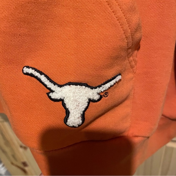 Russell Athletic Orange Texas Longhorns Hoodie Size XXL - Picture 2 of 9